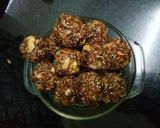 खजूर ड्राई फ्रूट के लड्डू (Dates dry fruit ke laddu recipe in hindi) रेसिपी चरण 6 फोटो