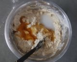 A picture of step 2 of Wheat flour- dates & banana cake.