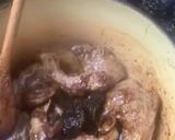 Une image de l'étape 4 de 🥣Tajine 🥩au pruneaux 🍯cuisiné Algérienne #ramadan.