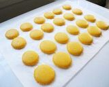 A picture of step 28 of Lemon Macarons with Italian Meringue.