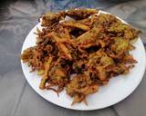 Palak and Finger Chips Pakora recipe step 2 photo