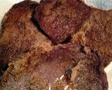 A picture of step 3 of thin steak sandwich.