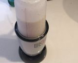 A picture of step 3 of Nutritious Smoothie with Kuromame, Banana, and Kinako.