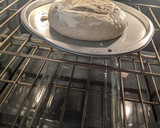 A picture of step 7 of Lazy Sourdough.