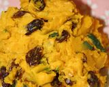 A picture of step 8 of Easy Microwave-Made Kabocha Squash Salad.