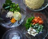 Dalia Upma recipe step 1 photo