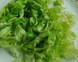 Foto del paso 2 de la receta: Vianda saludable. Ensalada fresca
