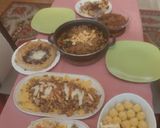 A picture of step 4 of Sofie's Nacho plate.