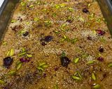 A picture of step 6 of Adadiya with jaggery.