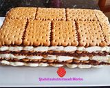 Foto del paso 8 de la receta: Tarta de Galletas y Dos Chocolates