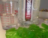 A picture of step 3 of Jolly Rancher Vodka.