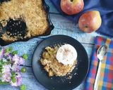 A picture of step 10 of Apple Crumble.
