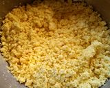 A picture of step 4 of Deviled Eggs with Blue Cheese.