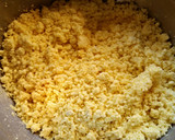 A picture of step 4 of Deviled Eggs with Blue Cheese.