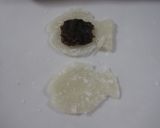 A picture of step 5 of White Taiyaki.