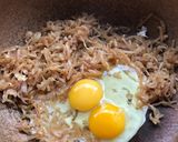 รูปขั้นตอนการทำที่ 3 ของ ไชโป้วผัดไข่