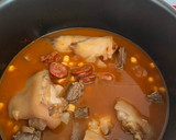 Foto del paso 6 de la receta: Garbanzos con ternera a mi manera (olla GM d)
