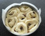 A picture of step 15 of Apple Bread.