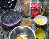 Foto del paso 1 de la receta: Waffles dulces!
