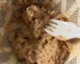 A picture of step 1 of Tuna Croque Monsieur with Creamy Shredded Tomme.