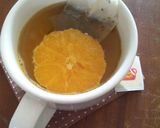 A picture of step 4 of Mandarin Orange Tea.