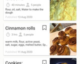 A picture of step 7 of How to send a cooksnap.
