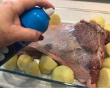 Foto del paso 6 de la receta: Punta de picana mechada con tocino