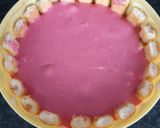 Une image de l'étape 6 de Charlotte bavaroise aux framboises et son coulis 😋#decembre.