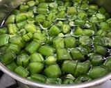 Foto del paso 1 de la receta: Habichuelas al pesto