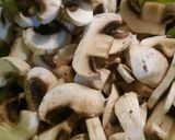 Stroganoff hússal töltött zsemle recept fázis 1 fotója