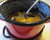 Krokant pöttyös csokitorta túrókrémmel recept fázis 2 fotója