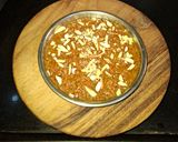 A picture of step 2 of Vermicelli Halwa.