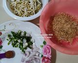 Foto langkah ke 1 dari resep Saute Taoge Rebon.
