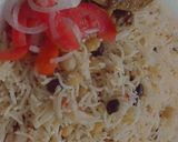 A picture of step 10 of Qabli or Kaly chany ka Pulao.