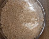 A picture of step 1 of Maize Sattu Sooji Healthy Dhokla.