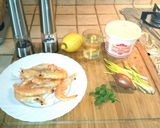 A picture of step 1 of MOLDS SAUCE SAFFRON -LEMON.