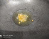 A picture of step 2 of Veg upma.