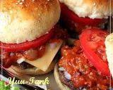 A picture of step 10 of Whole Wheat Buns--Homemade Mos Burger-Style Hamburgers.