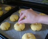 A picture of step 7 of Halloween Kabocha Squash Bread☆.