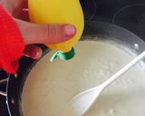 A picture of step 8 of Seafood Gnocchi With White Wine Parmesan Sauce.