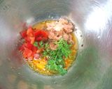 A picture of step 3 of Asian-Style Chilled Pasta with Crab Mayonnaise Salad.