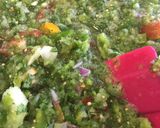 A picture of step 8 of Tomatillo Salsa.