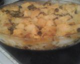 A picture of step 9 of My Brandy Bread Pudding with Ice Cream Sauce 😉#ChristmasGift.