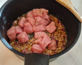 Foto del paso 2 de la receta: Estofado de pollo con calabaza y tomate