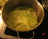 Foto del paso 5 de la receta: Paquetes sorpresa con salsa blanca verdozzza