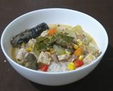 Foto langkah ke 4 dari resep Lodeh sayur campur sarden.