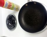 A picture of step 2 of Swiss Cheese and Dill Omelet.