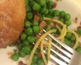 Pasta With Bacon And Peas recipe step 11 photo