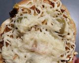 Une image de l'étape 6 de Croque monsieur au thon.