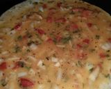 A picture of step 2 of Masala omelette.